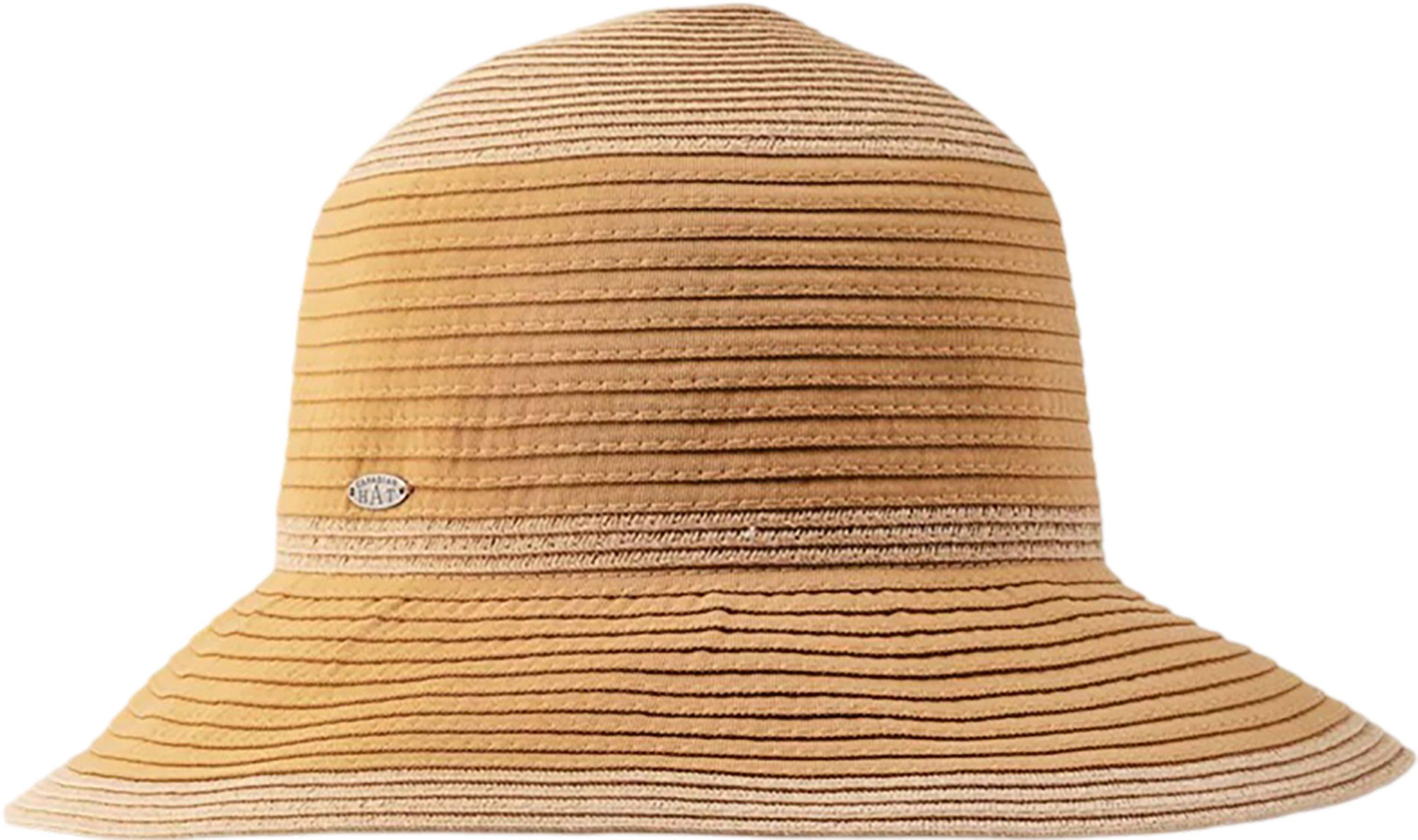 Numéro de l'image de la galerie de produits 2 pour le produit Chapeau cloche en tissu Cadence - Femme