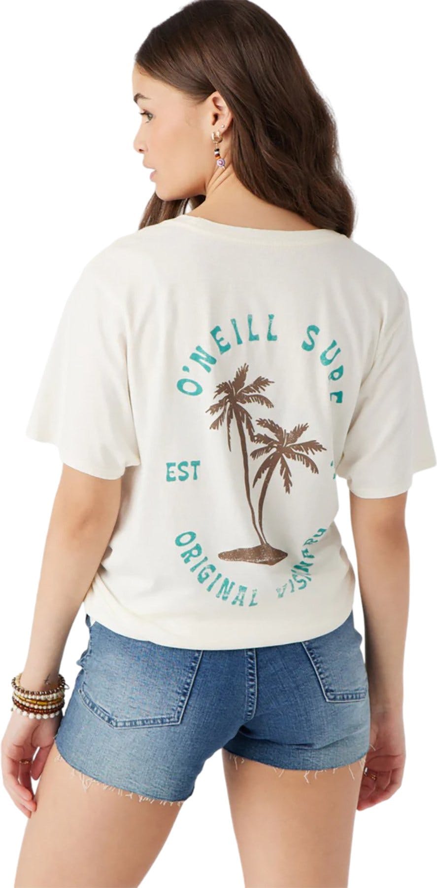 Product gallery image number 2 for product Palm Emblem T-Shirt - Women's