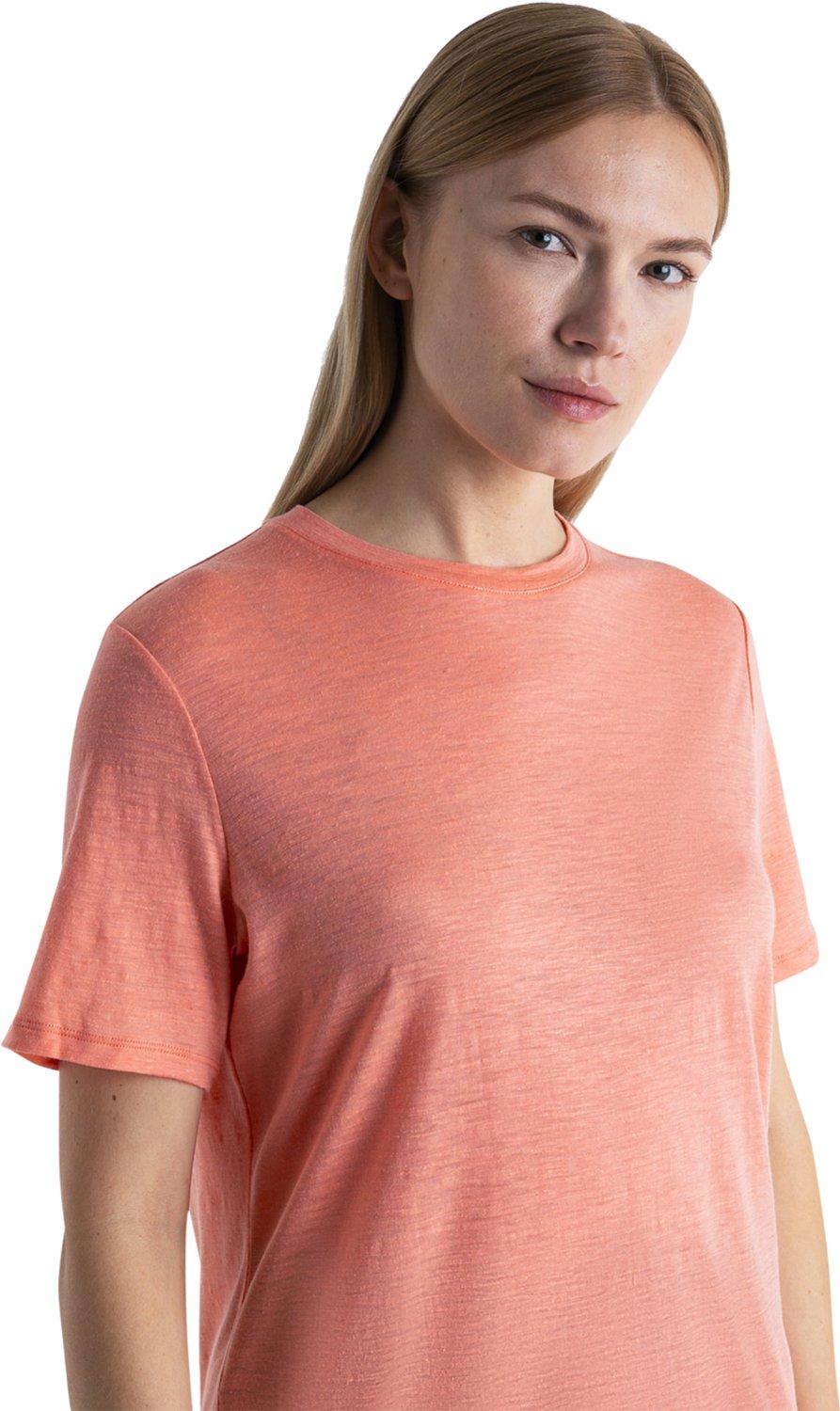 Product gallery image number 5 for product Merino Linen Short Sleeve T-Shirt - Women's