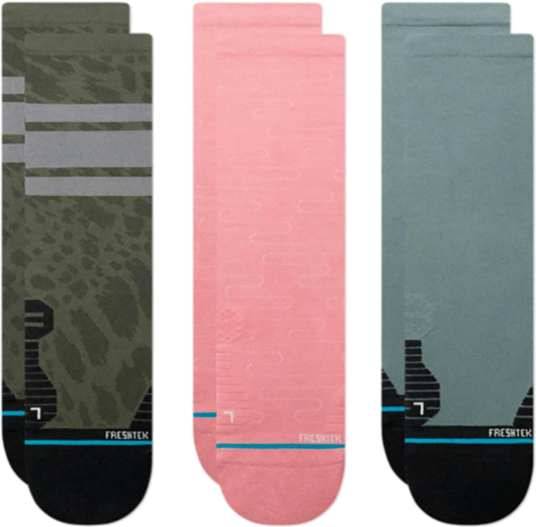 Product image for Dimensions 3 Pack Crew Socks - Unisex
