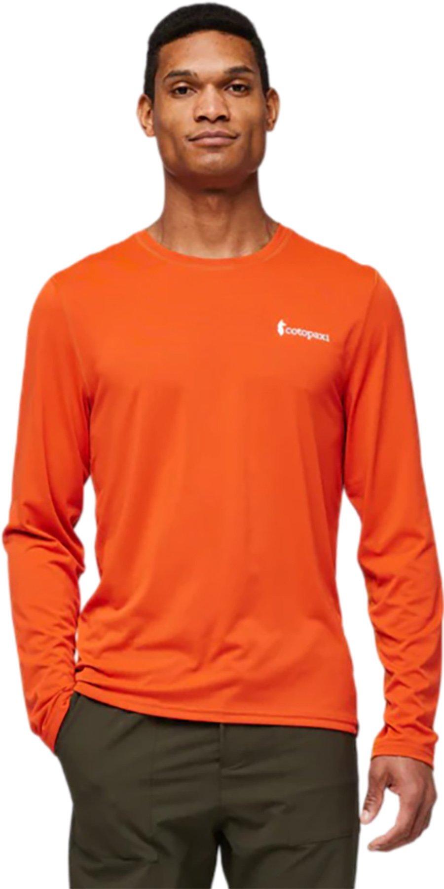 Product gallery image number 3 for product Fino Long-Sleeve Tech T-Shirt - Men's