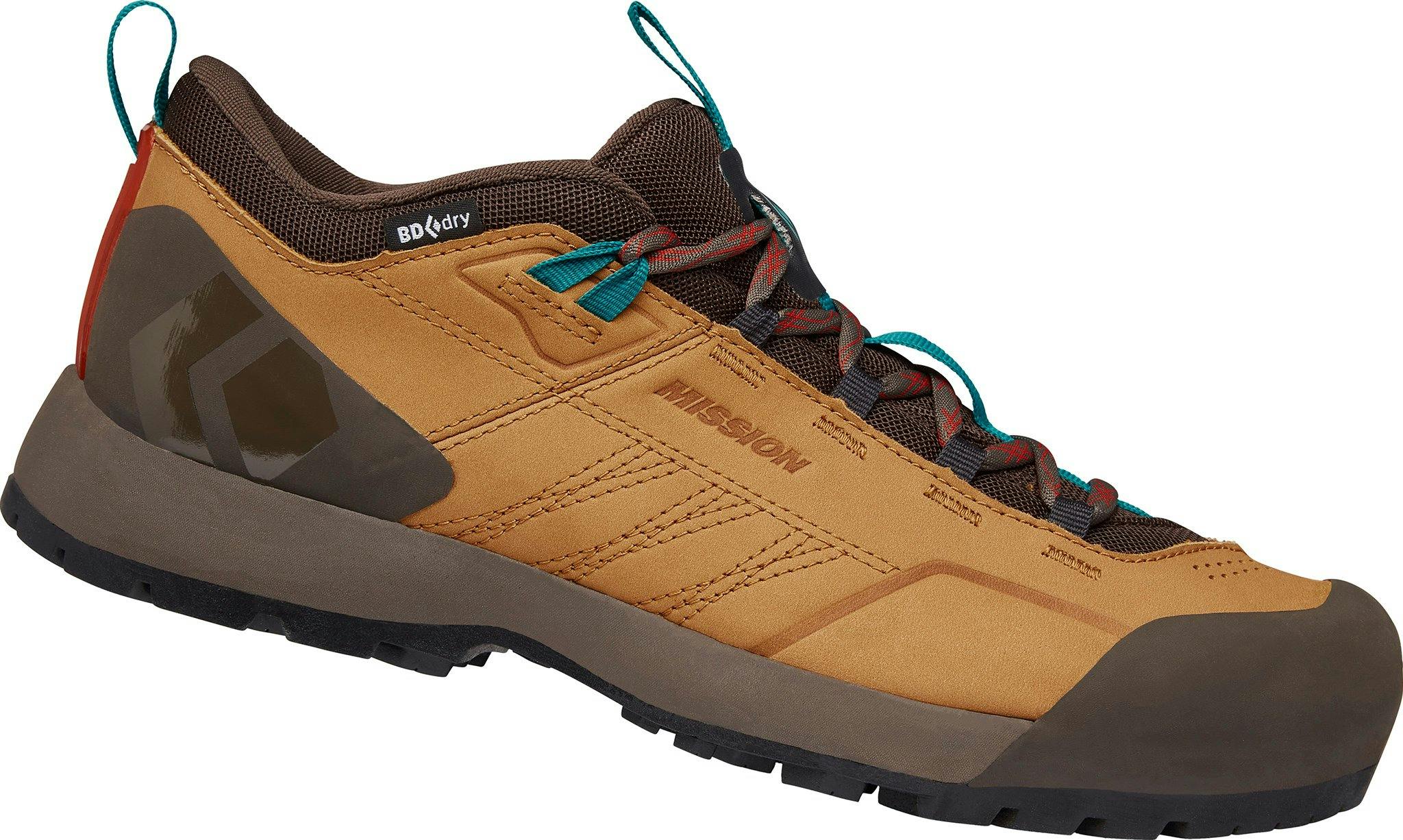 Product image for Mission Leather Low Waterproof Approach Shoes - Men's