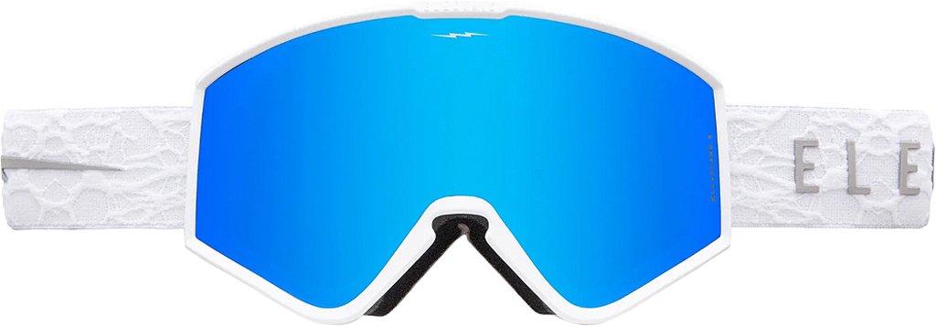 Numéro de l'image de la galerie de produits 1 pour le produit Lunette de ski petite Kleveland - Matte White Nuron - Blue Chrome - Unisexe