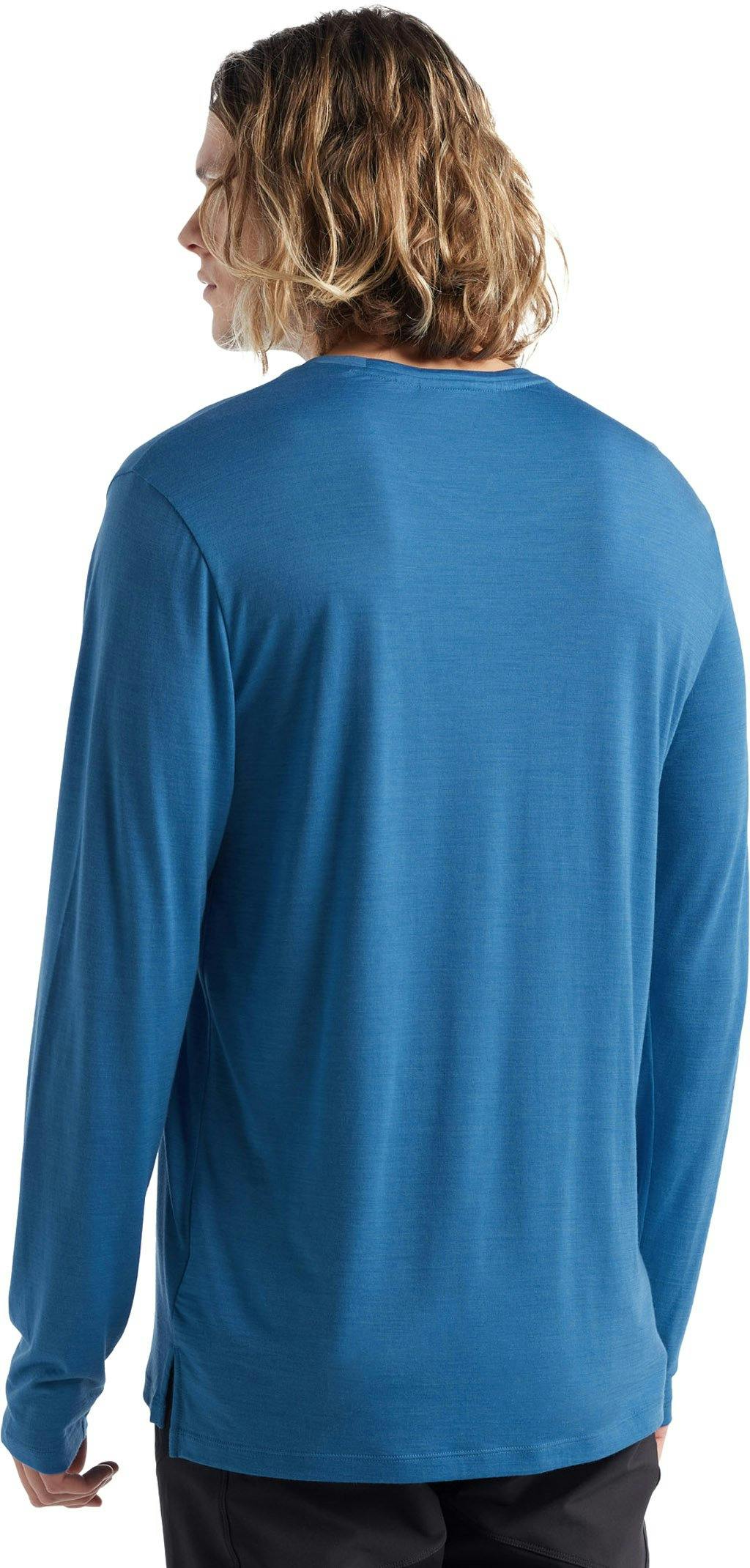 Product gallery image number 4 for product Sphere II Long Sleeve Tee - Men's