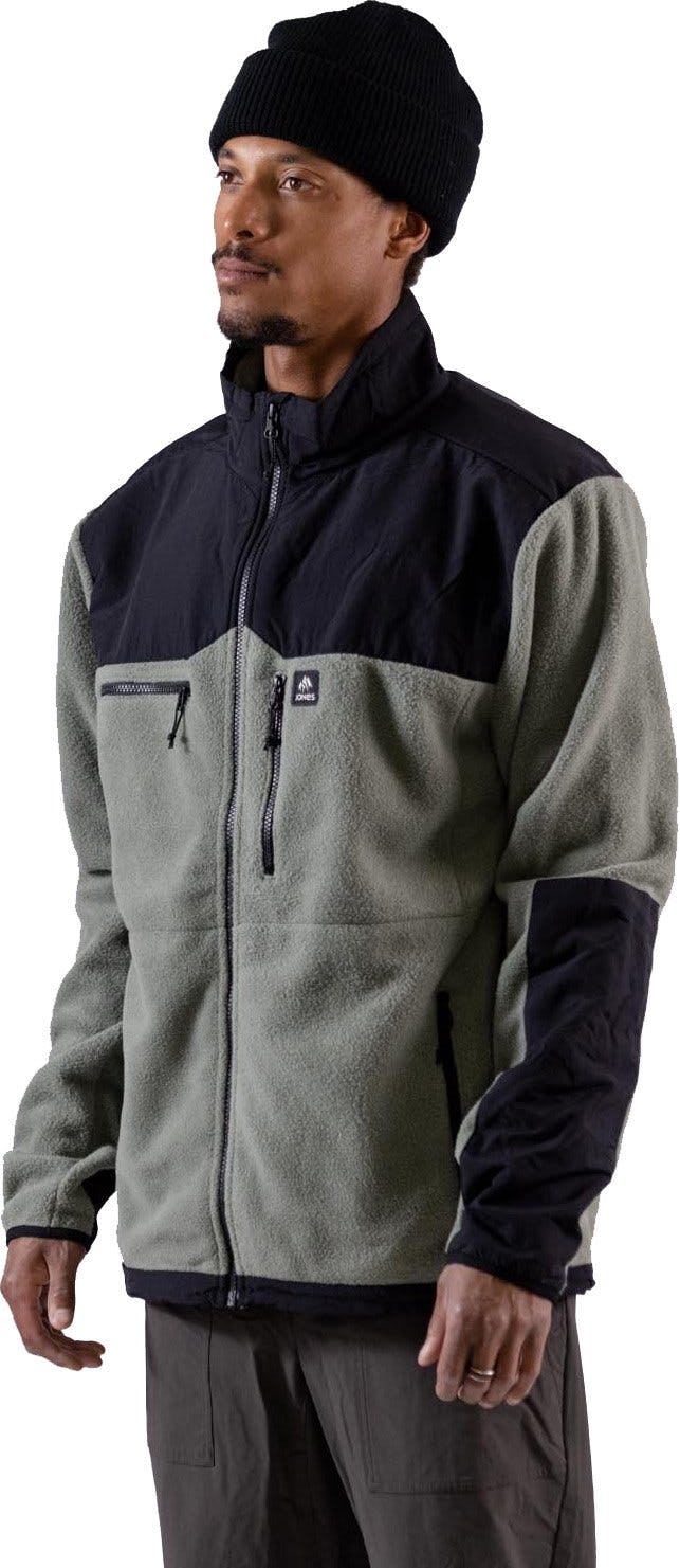 Product gallery image number 9 for product Base Camp Recycled Fleece Jacket - Men's