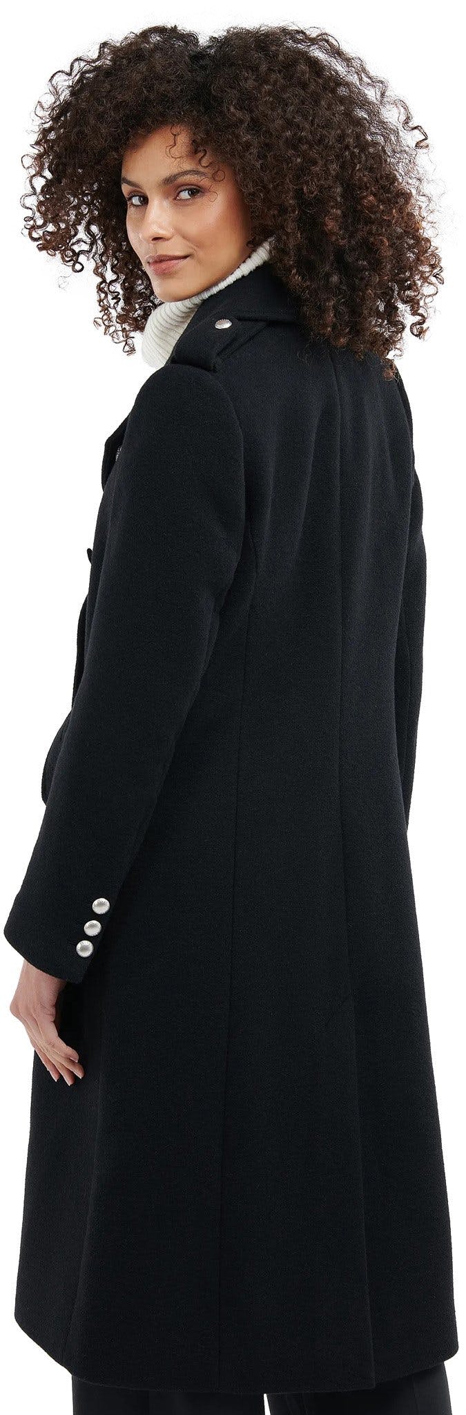 Product gallery image number 4 for product Inverraray Wool Coat - Women's
