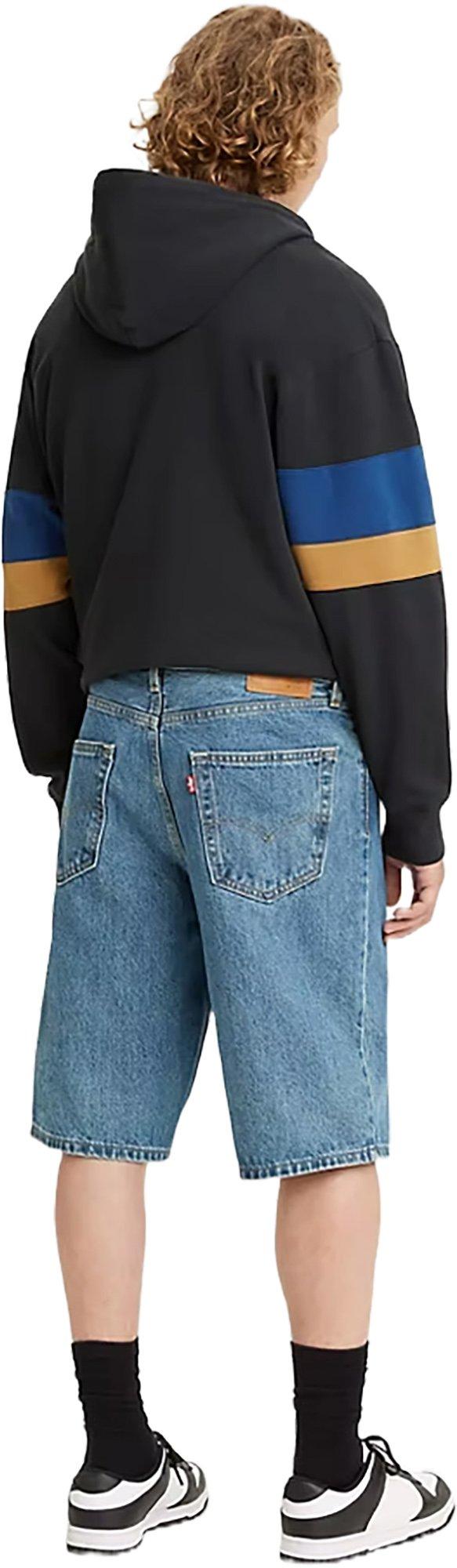 Numéro de l'image de la galerie de produits 2 pour le produit Short en jean ample 469 - Homme