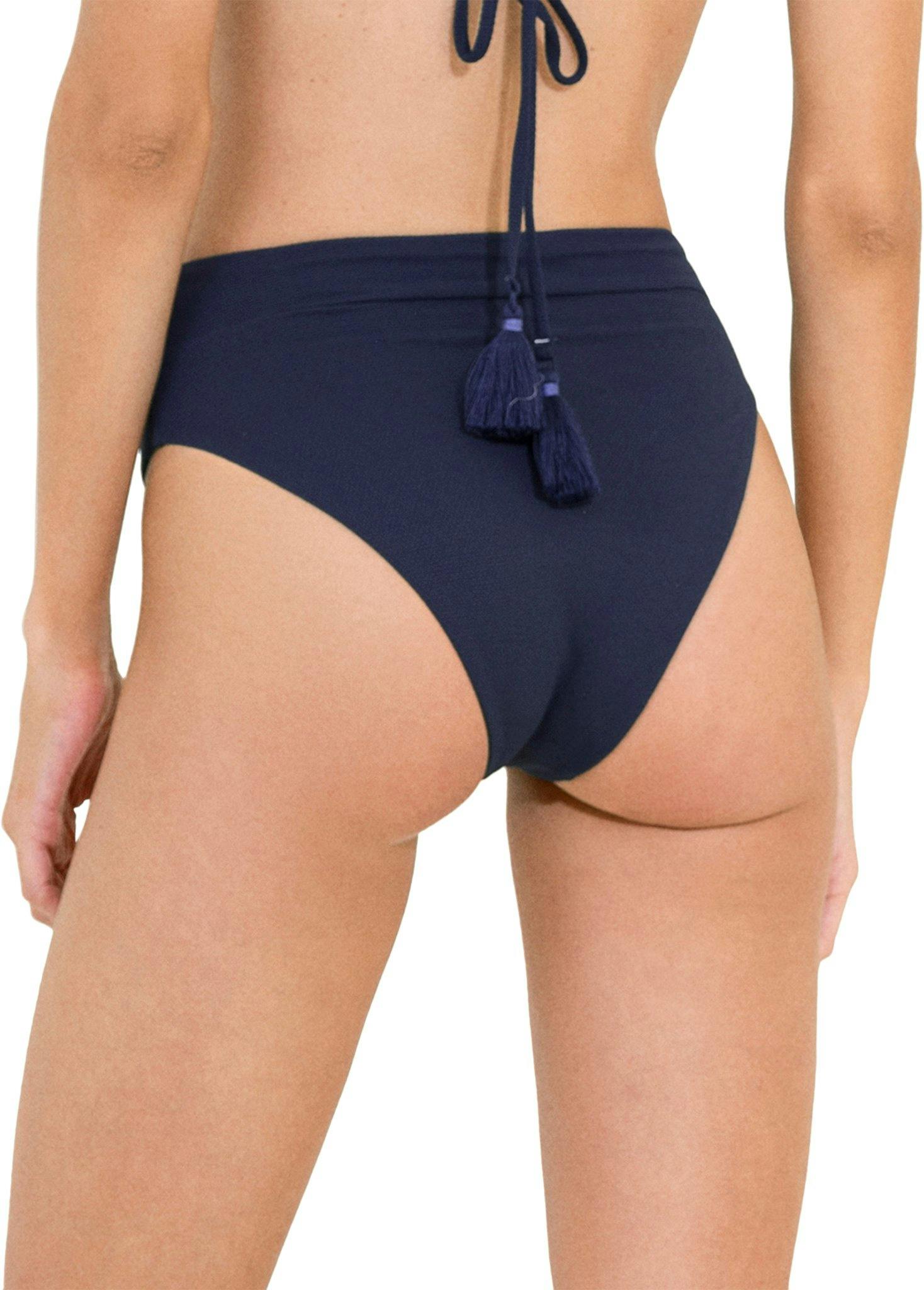 Product gallery image number 2 for product Blue Spruce Suzy Q High Rise Bikini Bottom - Women's