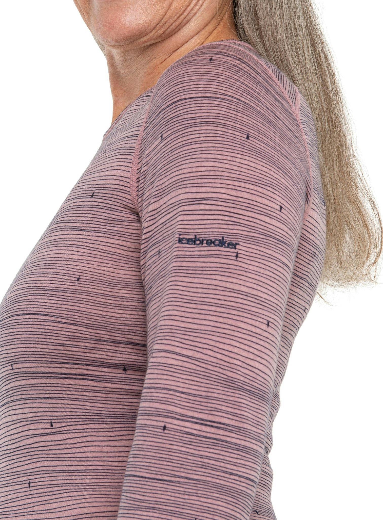 Product gallery image number 7 for product 200 Oasis Long Sleeve Crewe Base Layer Top - Women's