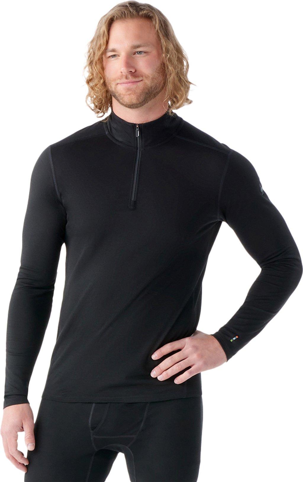 Product gallery image number 4 for product Classic All-Season Merino Base Layer 1/4 Zip Jersey - Men's