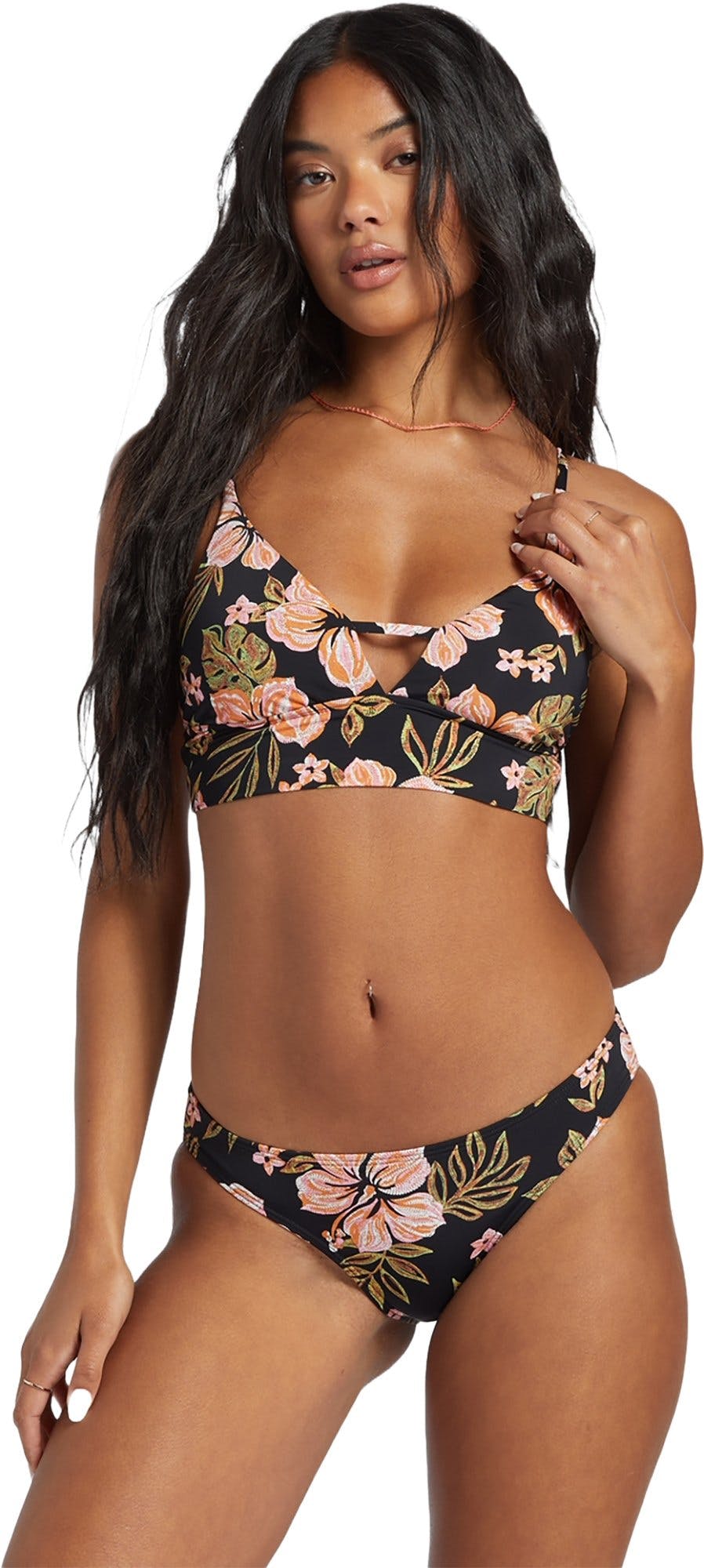 Numéro de l'image de la galerie de produits 1 pour le produit Bas de bikini Hooked On Tropics Lowrider - Femme