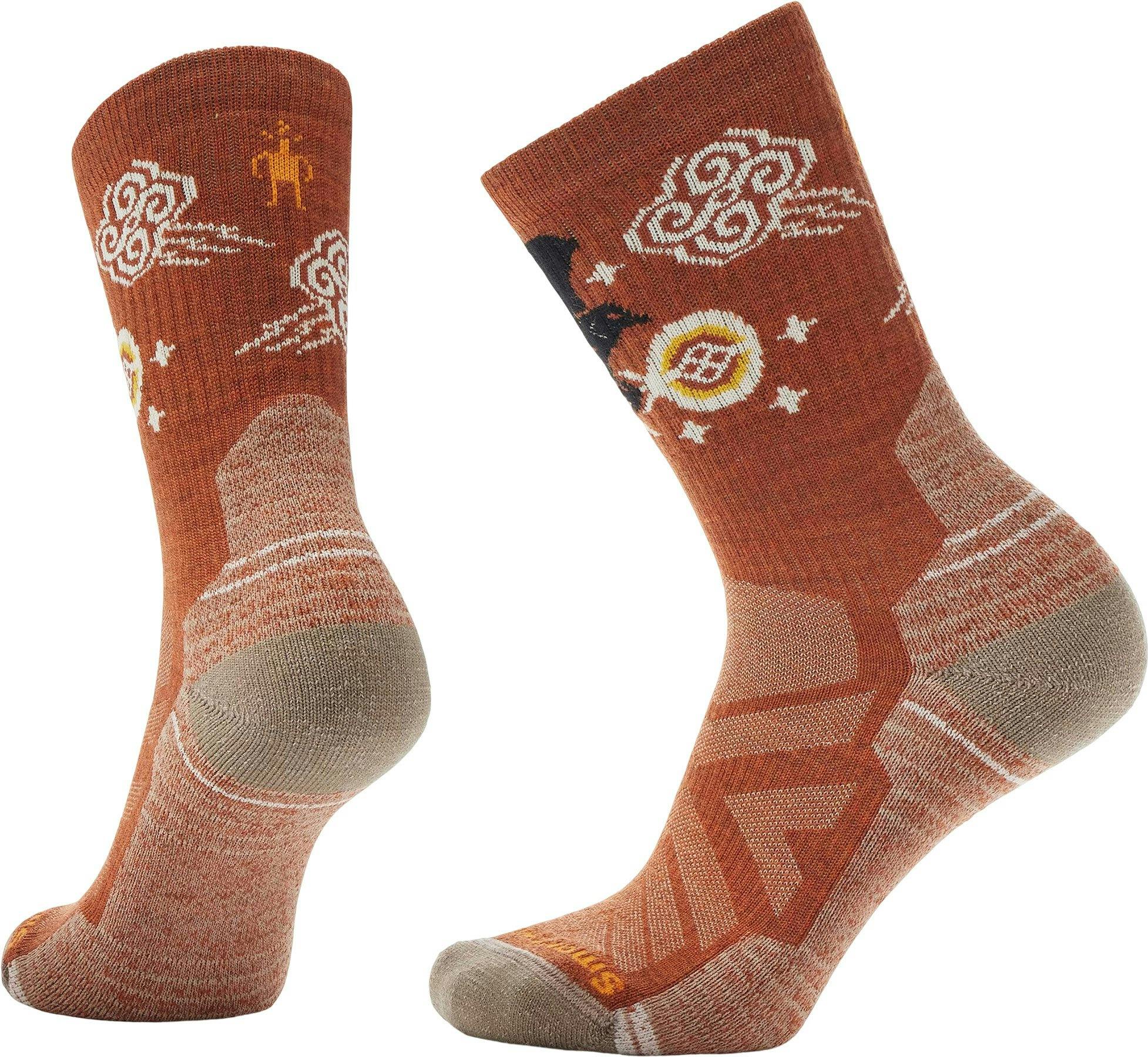 Product image for Hike Light Cushion Guardian Of The Skies Crew Socks - Women's