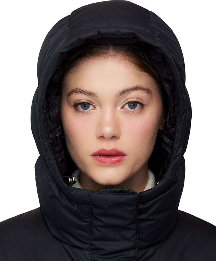 Product gallery image number 4 for product Vivian Hooded Down Puffer Jacket - Oversized - Women's