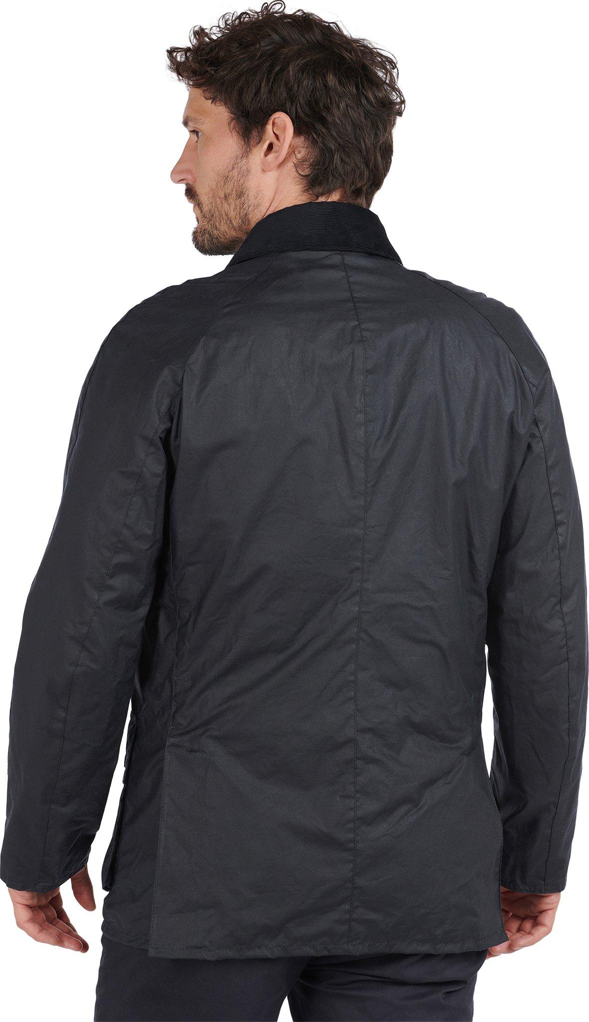 Product gallery image number 2 for product Ashby Lightweight Wax Jacket - Men's