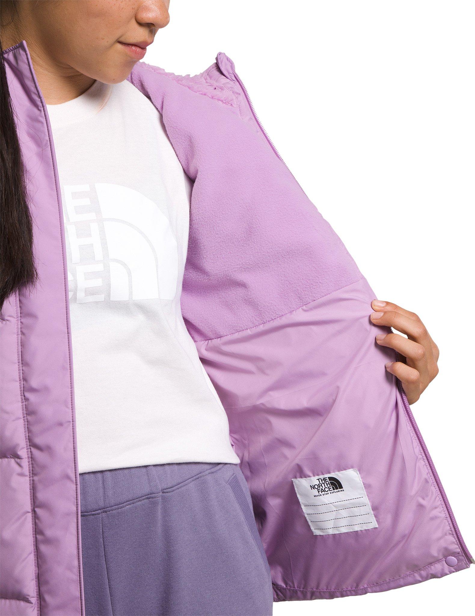 Product gallery image number 4 for product North Down Fleece-Lined Parka - Girls