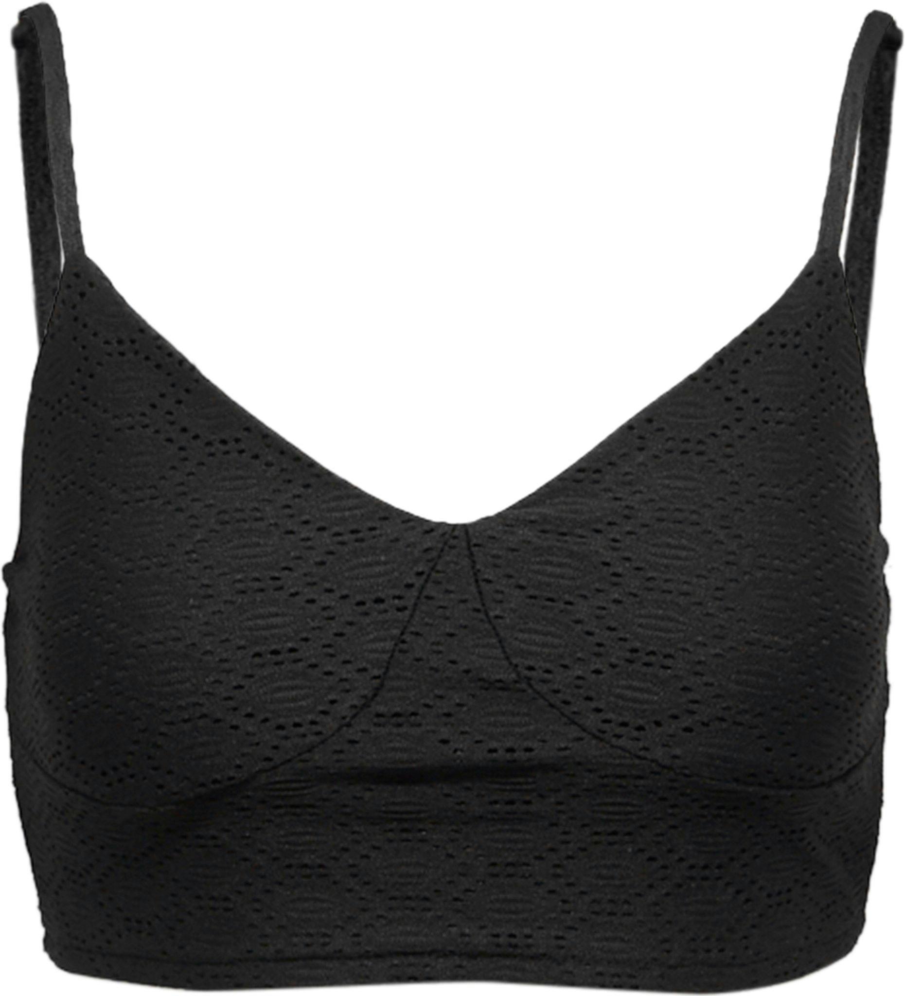 Image de produit pour Camisole courte en dentelle tricotée - Femme