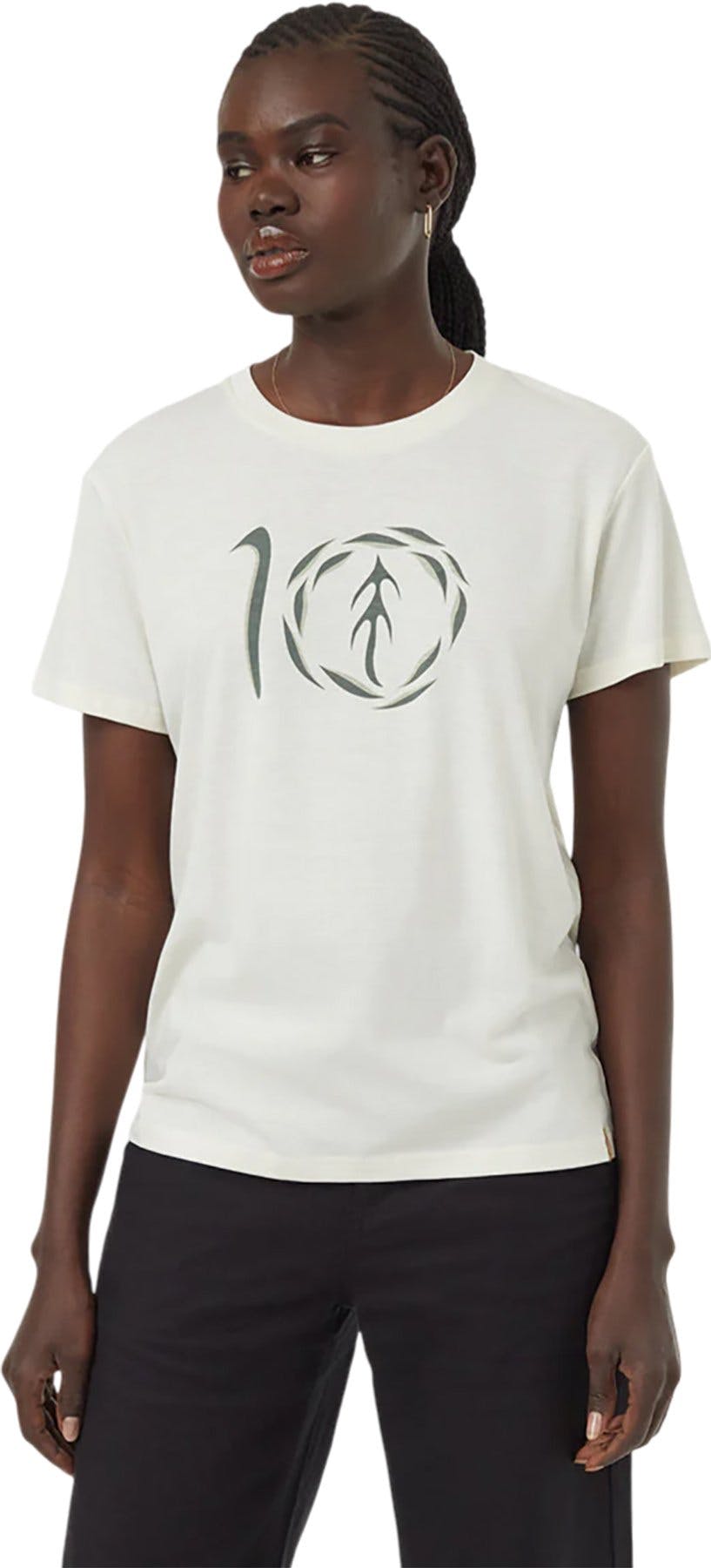 Image de produit pour T-shirt Artist Series Leaf Ten - Femme