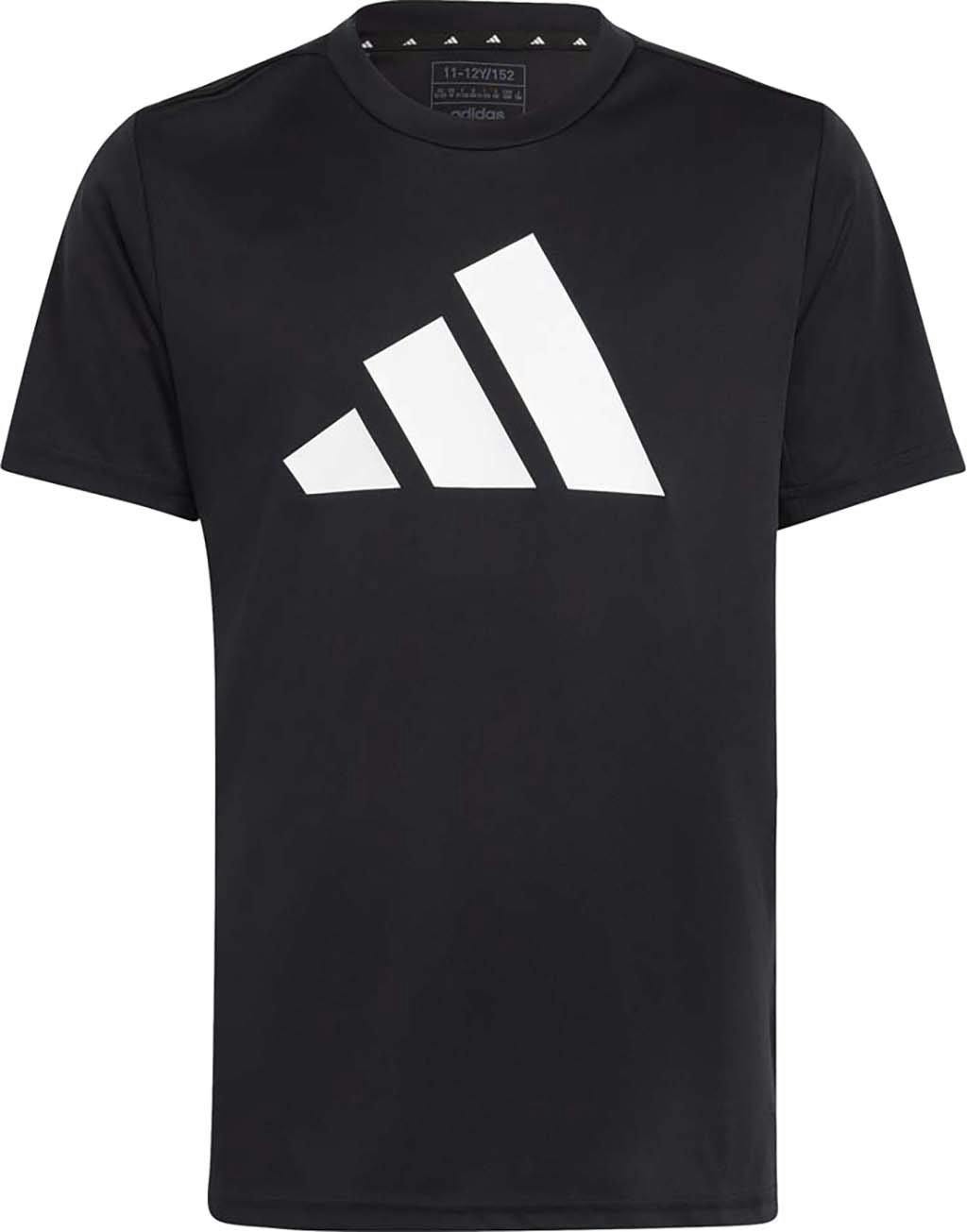 Product gallery image number 1 for product Train Essentials Aeroready Logo Regular Fit Tee - Youth