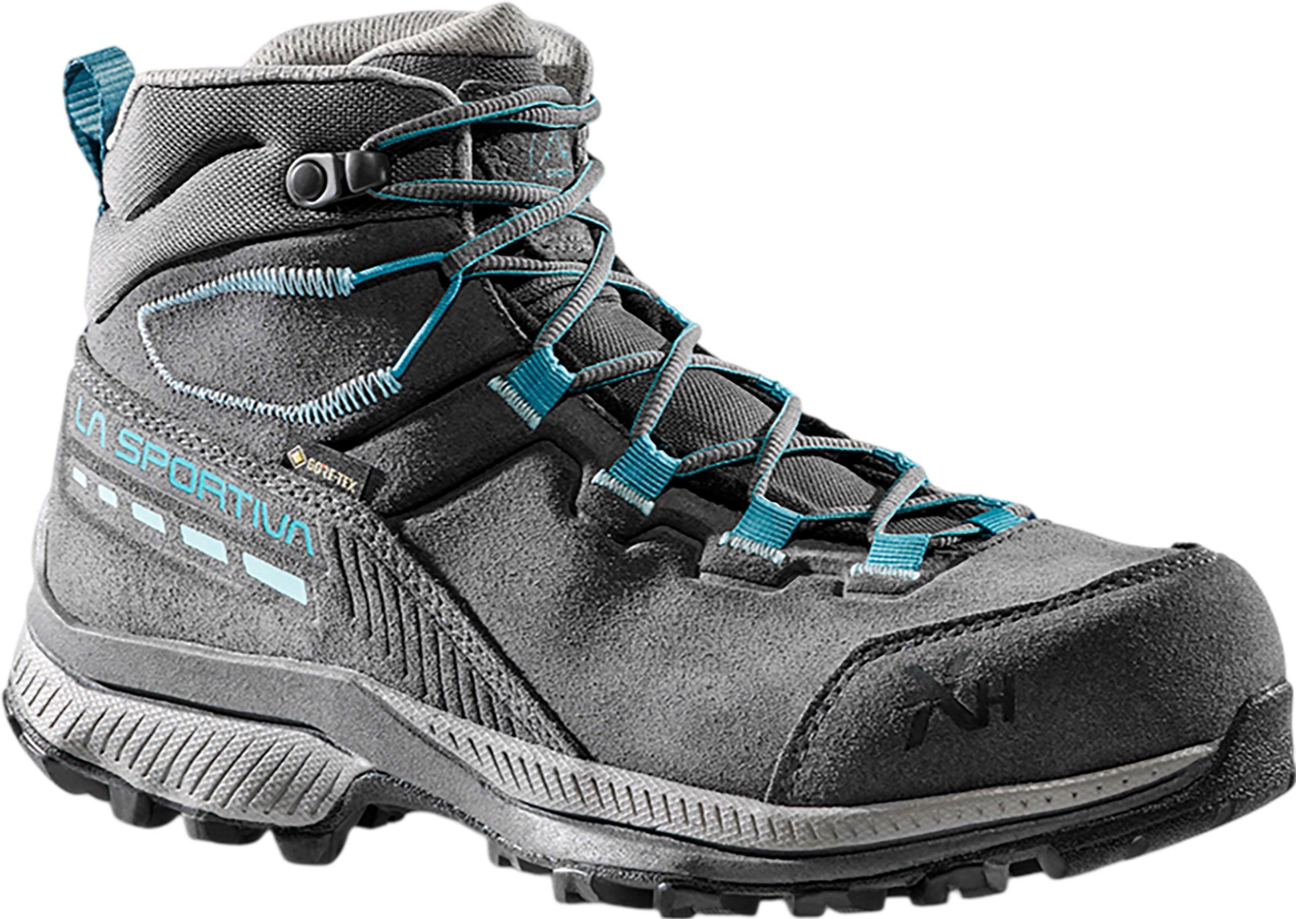 Numéro de l'image de la galerie de produits 4 pour le produit Bottes de randonnée mi-hautes en cuir TX Hike GTX - Femme