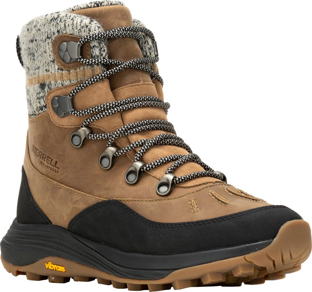 Product gallery image number 5 for product Siren 4 Thermo Mid Zip Waterproof Boots - Women's