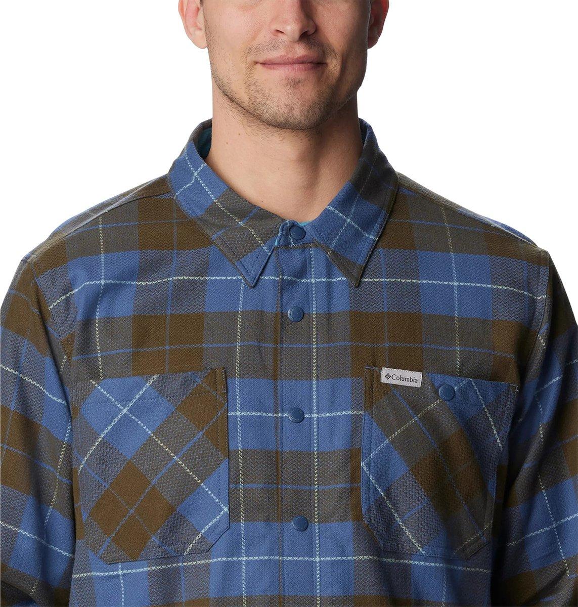 Product gallery image number 3 for product Cornell Woods Fleece Lined Shirt Jacket - Men's