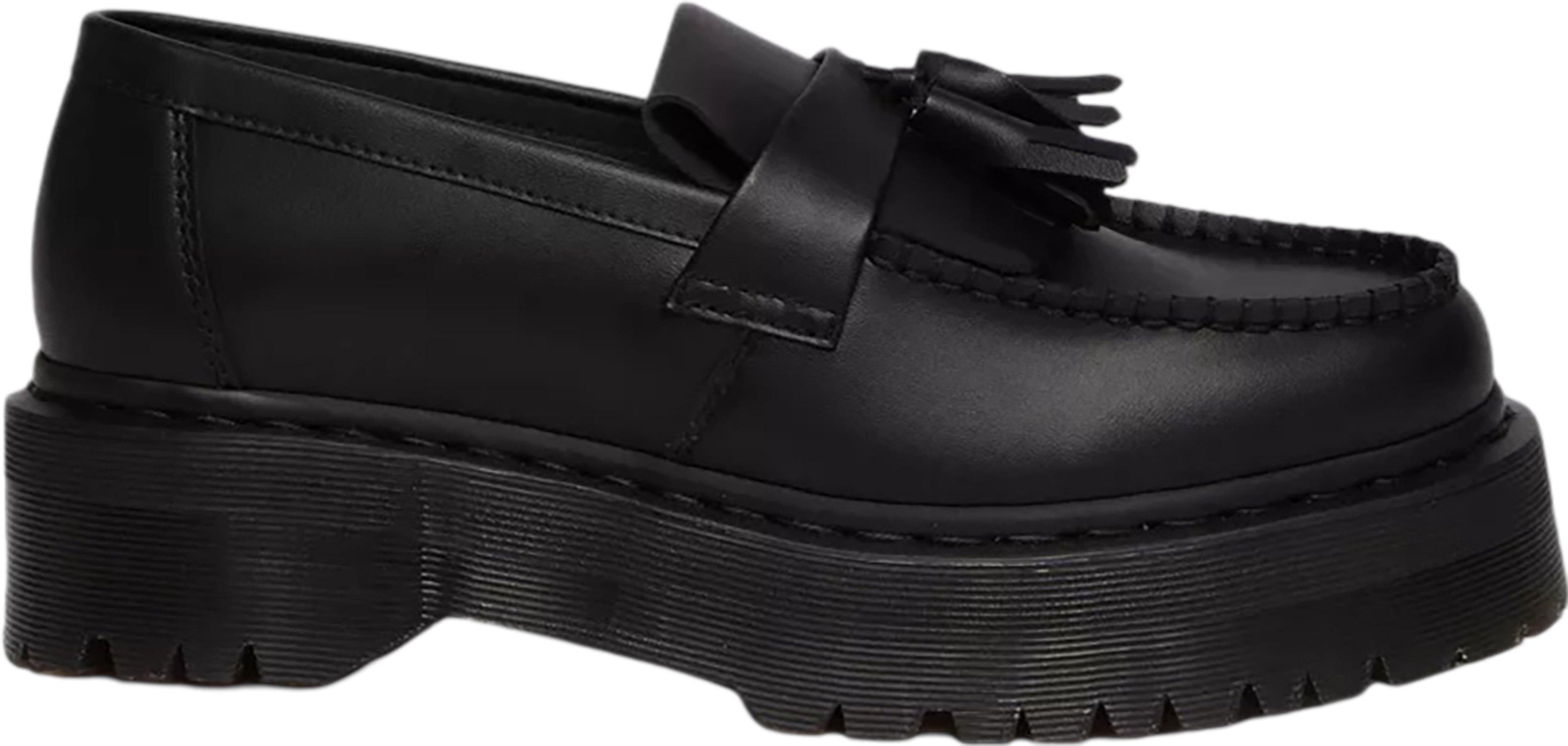 Product gallery image number 6 for product Adrian Quad Felix Vegan Platform Tassel Loafers - Men's