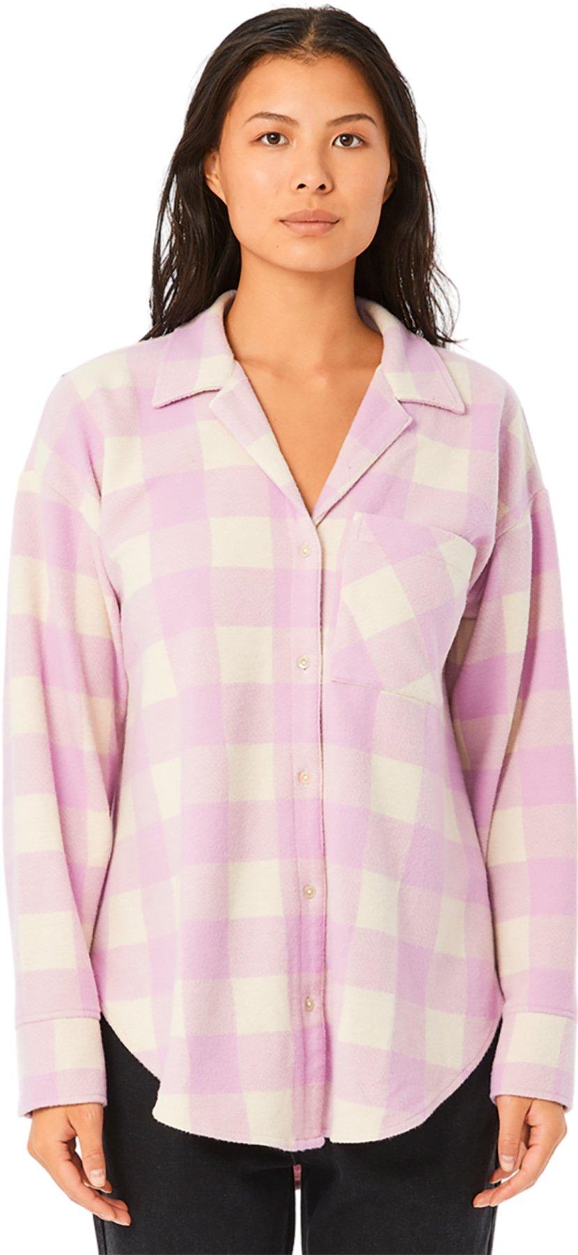 Product gallery image number 1 for product Dreamer Flannel Shirt - Women's