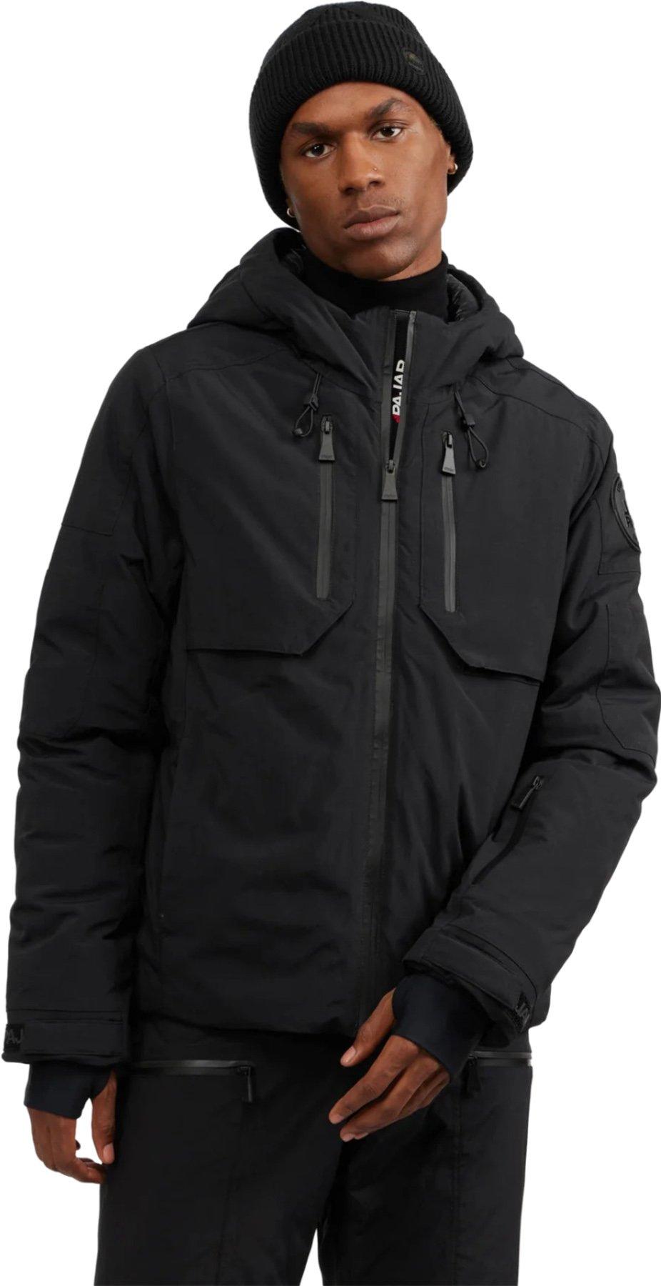 Image de produit pour Manteau de ski avec capuchon fixe Elias - Homme