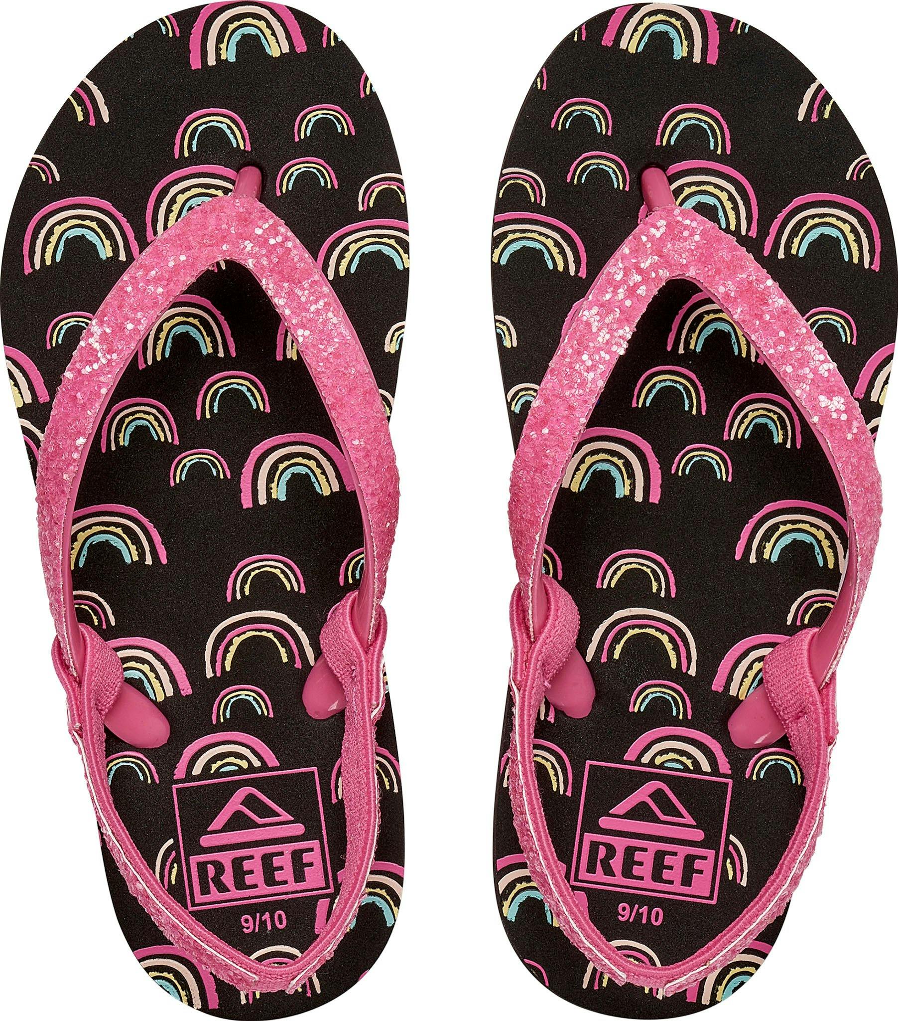 Product gallery image number 4 for product Stargazer Printed Sandals - Little Girls