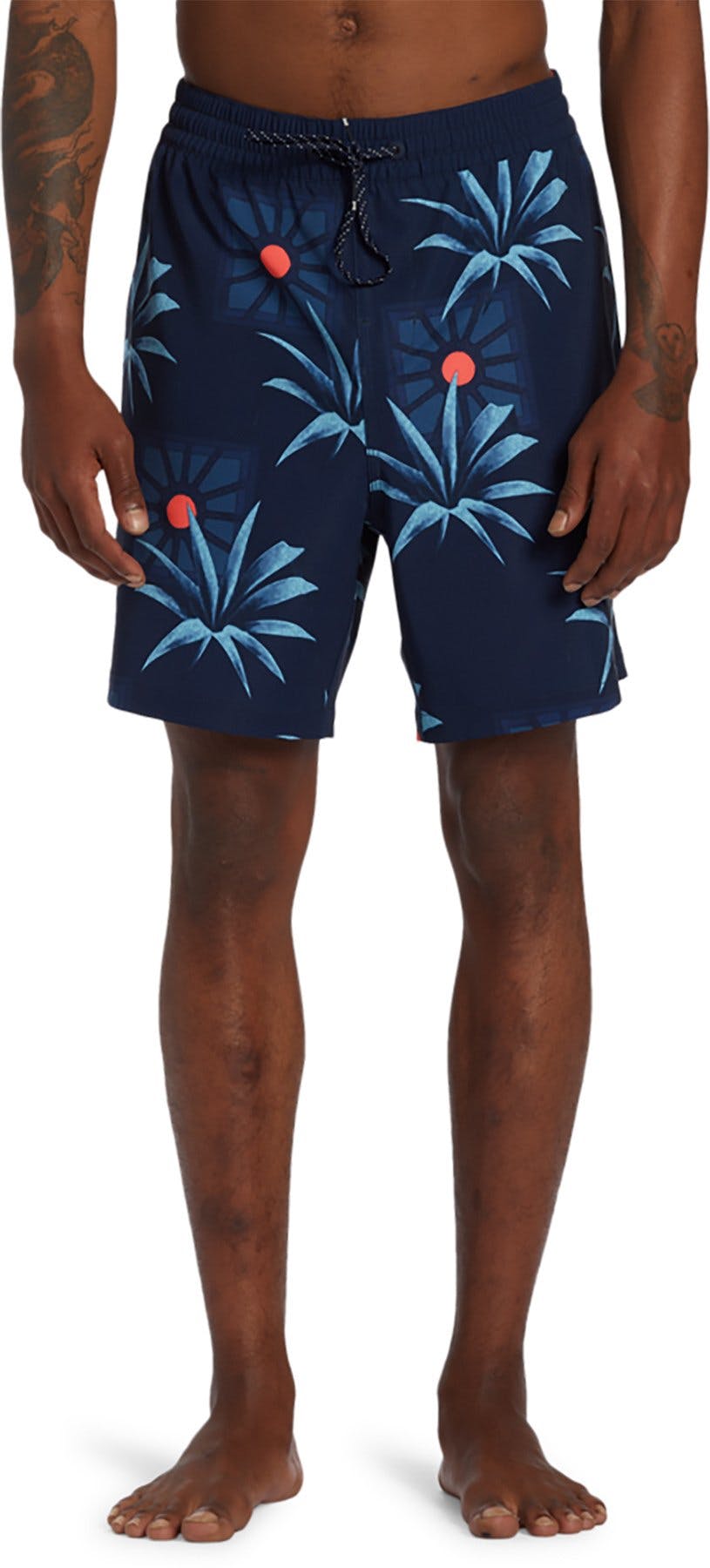 Numéro de l'image de la galerie de produits 3 pour le produit Short à taille élastique Sundays Layback 17Po - Homme