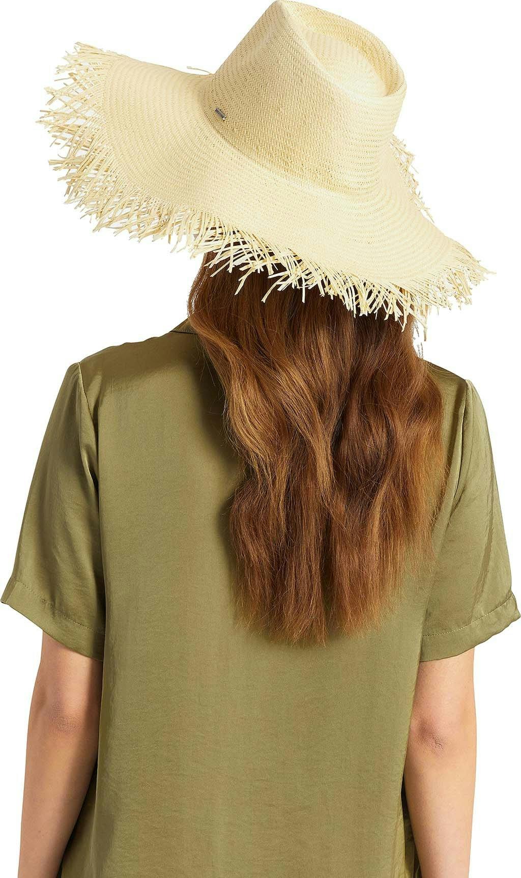 Numéro de l'image de la galerie de produits 5 pour le produit Chapeau de paille Fedora - Femme