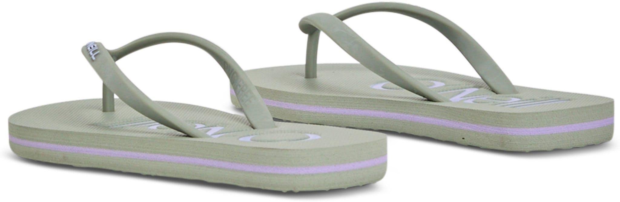 Product gallery image number 2 for product Profile Logo Sandals - Girls