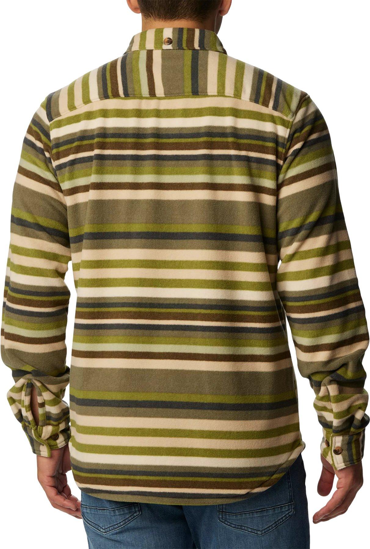 Product gallery image number 2 for product Flare Gun Fleece Over Shirt - Men's