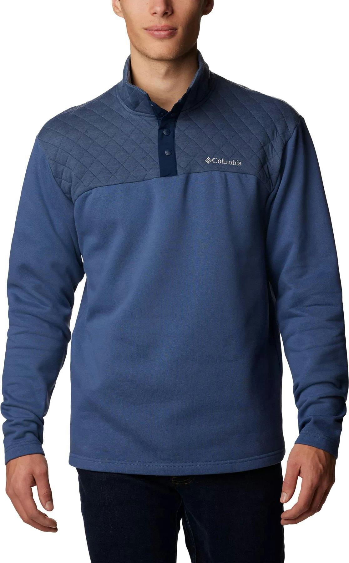 Product image for Hart Mountain Quilted Half Snap Pullover - Men's
