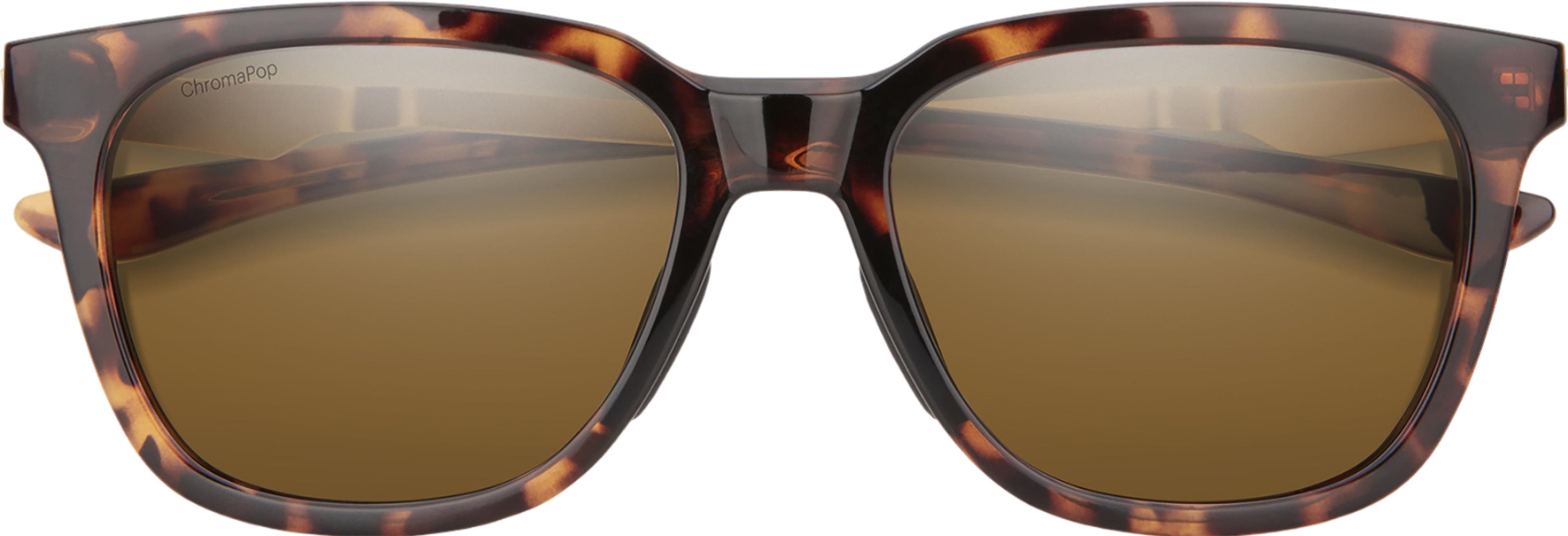 Product image for Roam Sunglasses - Tortoise - ChromaPop Polarized Brown Lens - Unisex