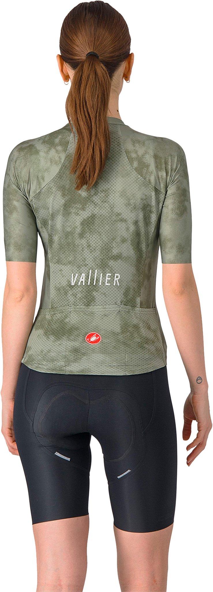 Numéro de l'image de la galerie de produits 6 pour le produit Vallier x Castelli maillot Aero Race - Femme