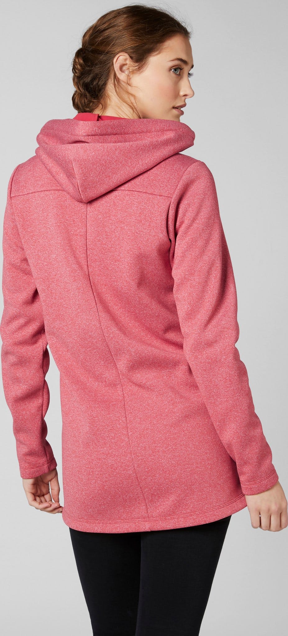 Product gallery image number 2 for product Naiad Long FZ Hoodie - Women's