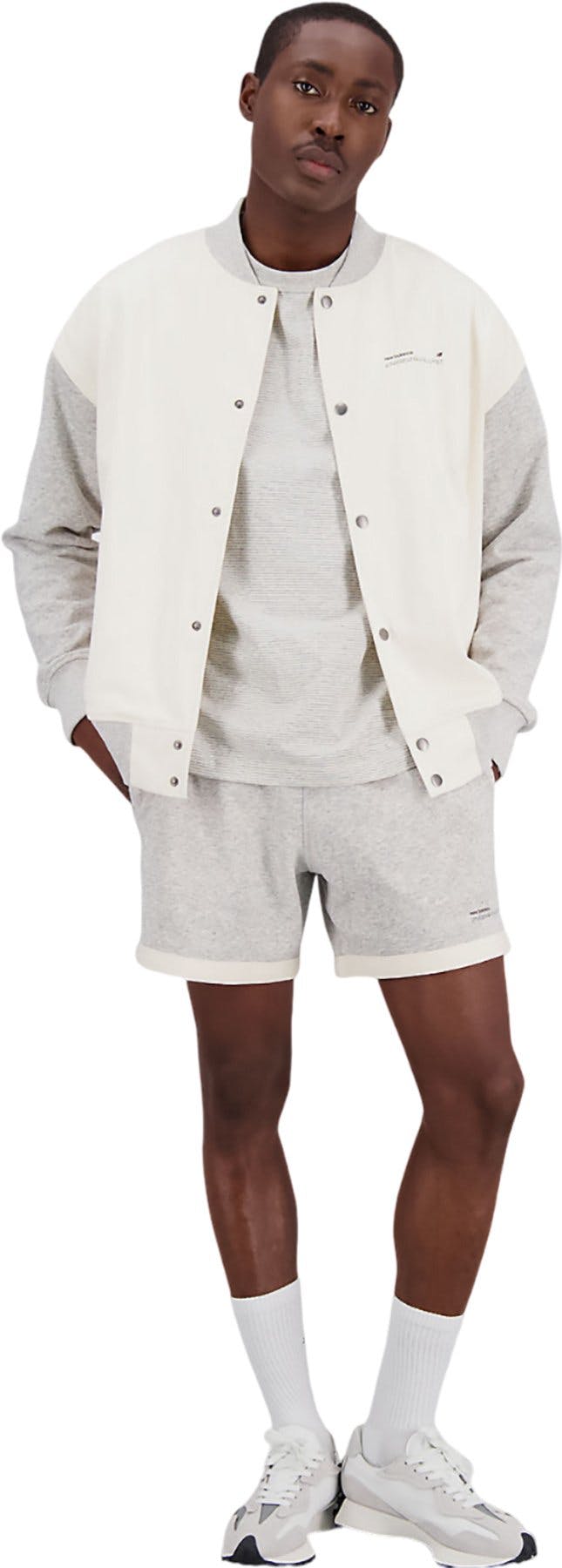 Image de produit pour Manteau Uni-ssentials Undyed Varsity - Unisexe