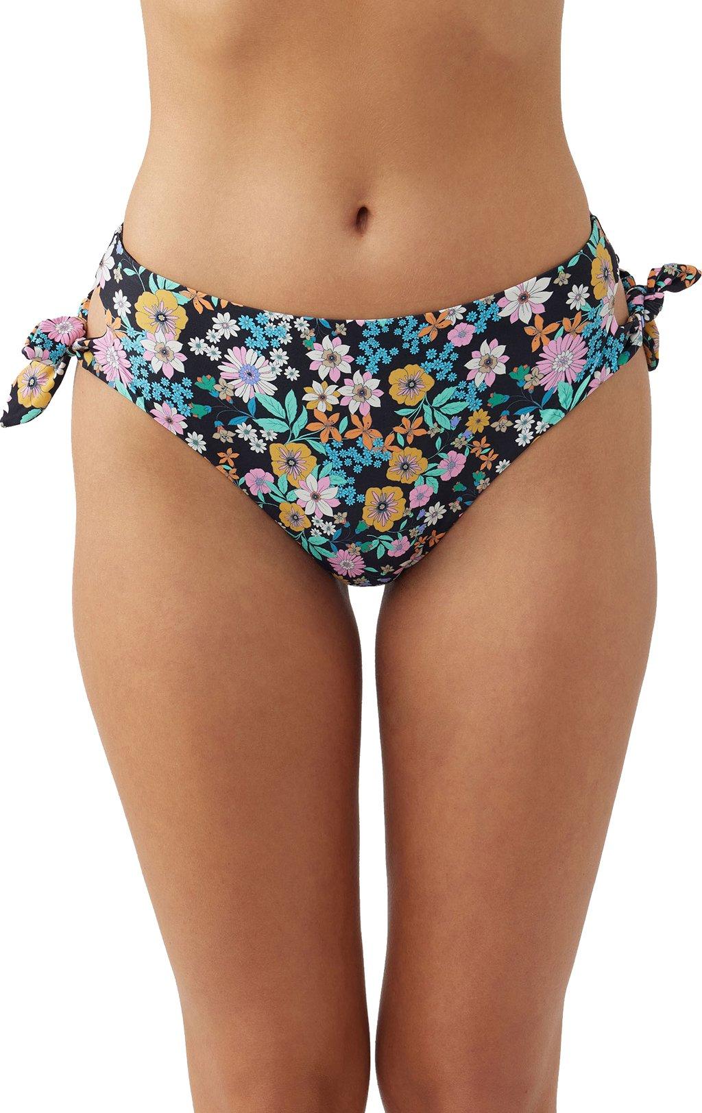 Numéro de l'image de la galerie de produits 3 pour le produit Bas de bikini imprimé à taille haute Tatum Encinitas - Femme