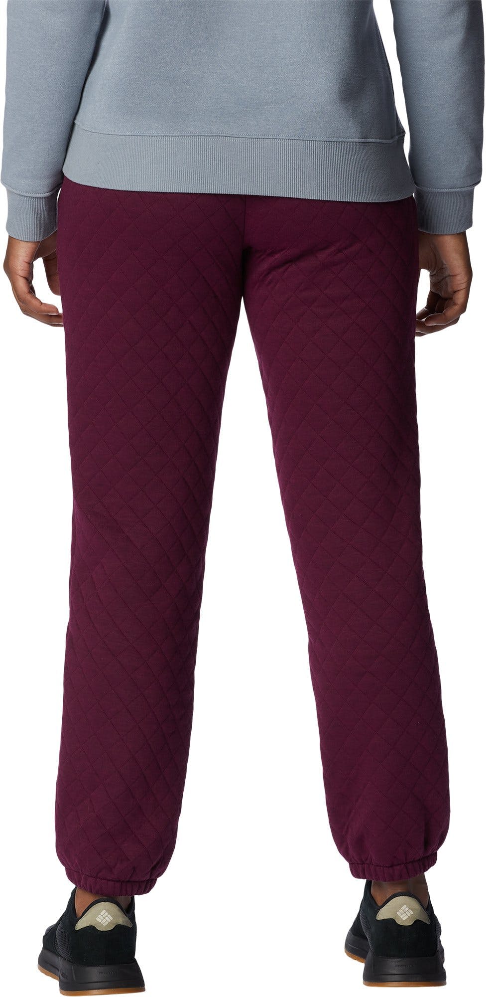 Product gallery image number 3 for product Lodge Quilted Joggers - Women's