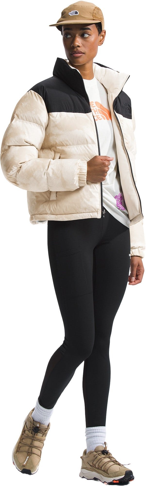 Product gallery image number 2 for product 92 Crinkle Reversible Nuptse Jacket - Women's