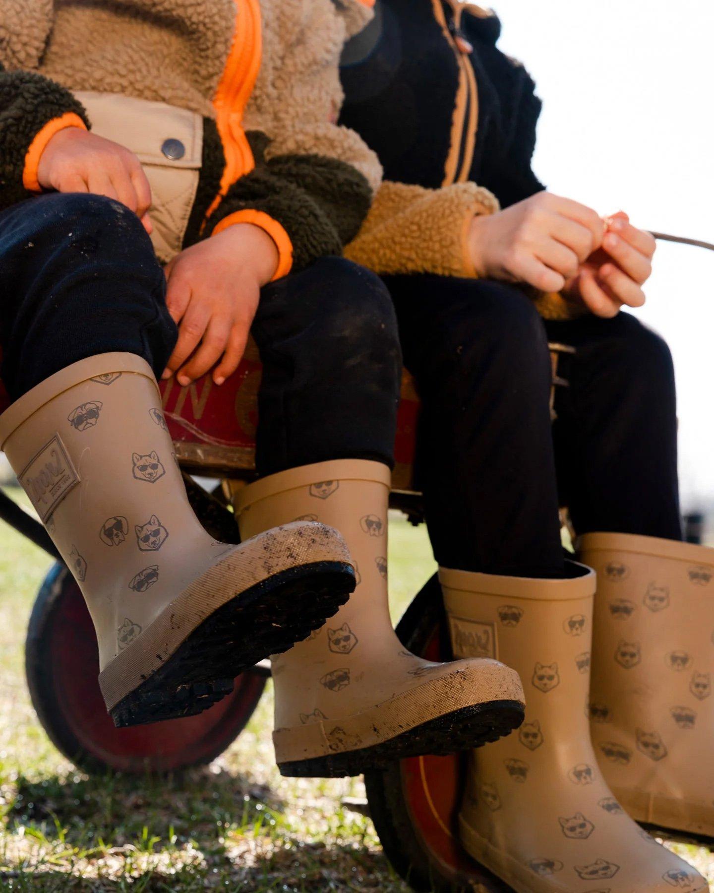 Product gallery image number 2 for product Rain Boots - Kids