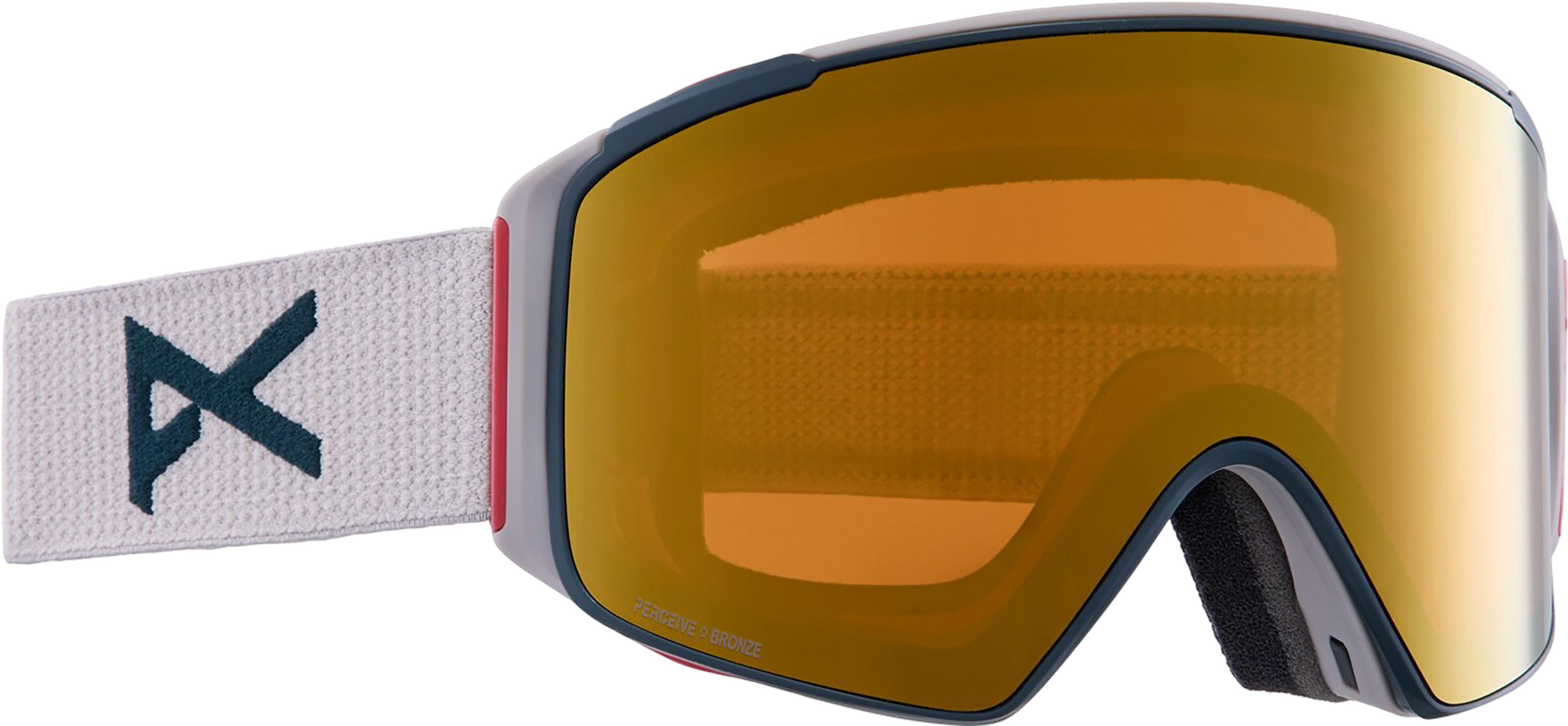 Image de produit pour Lunettes de ski cylindrique M4S + Écran en prime + Masque facial MFI 