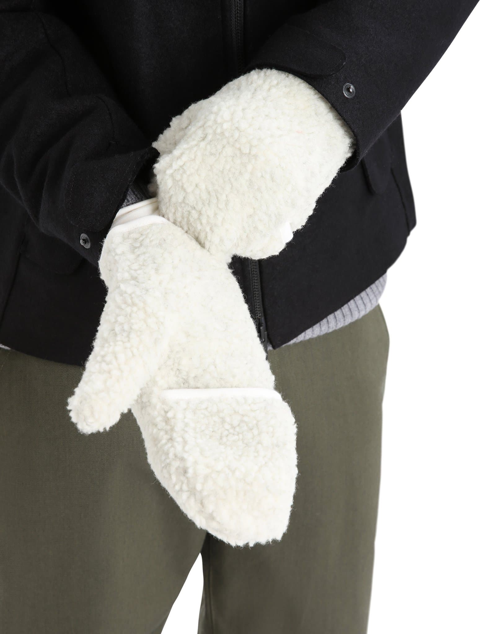 Product gallery image number 5 for product RealFleece Merino High Pile Mittens - Unisex