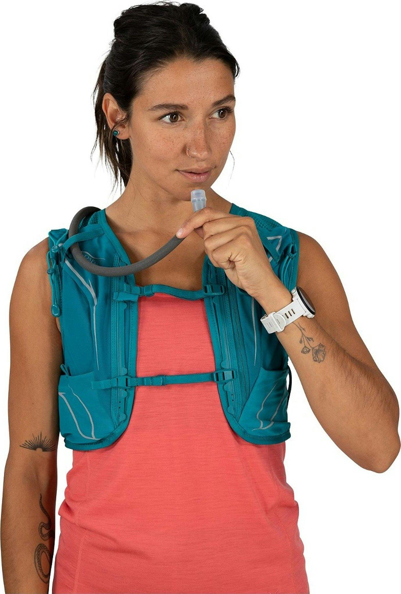 Product gallery image number 5 for product Dyna Hydration Vest with Reservoir 1.5L - Women's