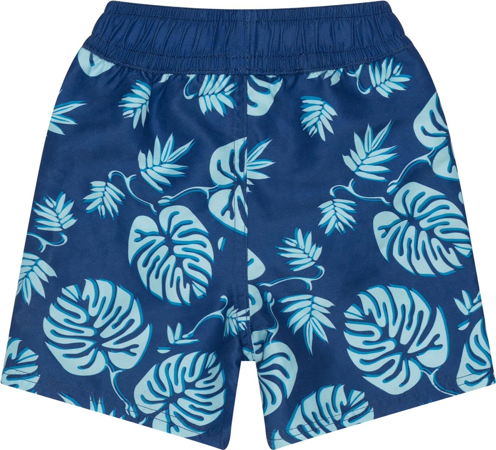 Product gallery image number 4 for product Hawaiian Print 3 Piece Rashguard Set - Baby Boy 