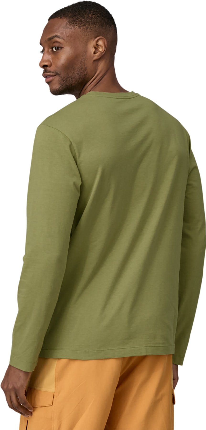 Product gallery image number 3 for product Essential Long-Sleeve T-Shirt - Men's