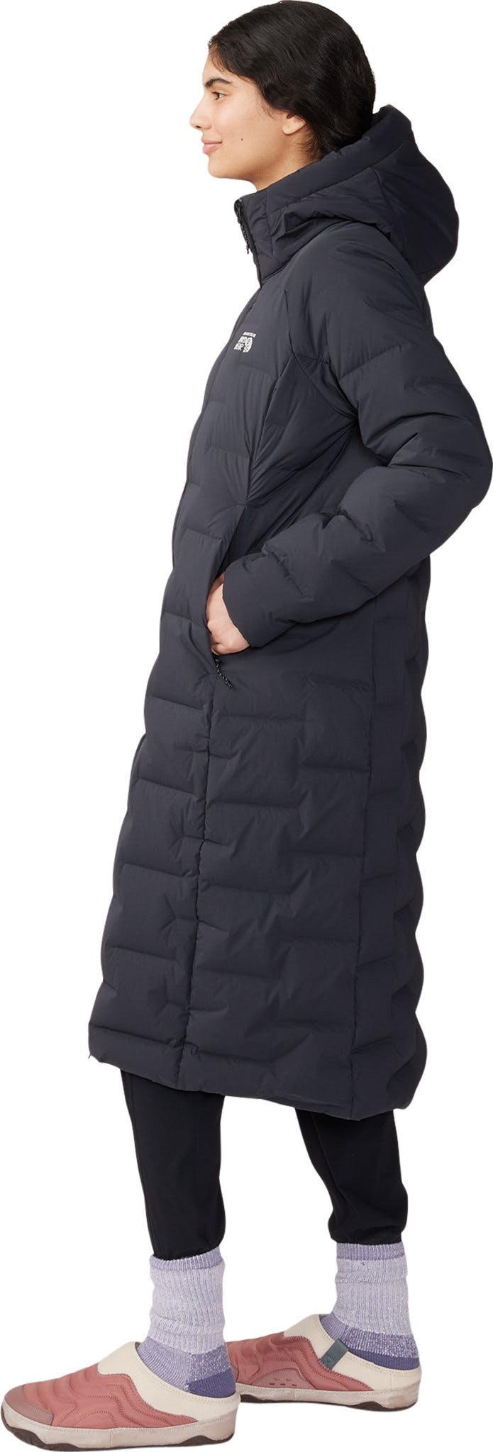 Product gallery image number 2 for product Stretchdown Long Parka - Women's