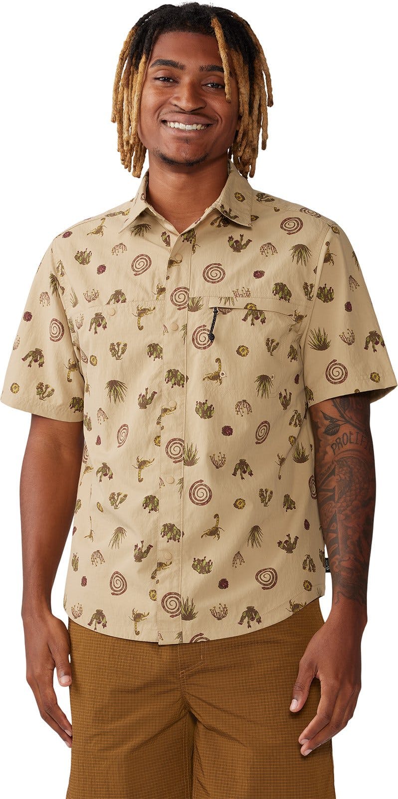 Product gallery image number 1 for product Stryder Short Sleeve Shirt - Men's