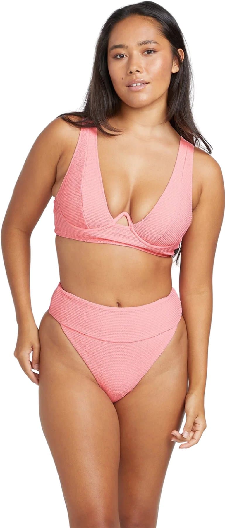 Numéro de l'image de la galerie de produits 1 pour le produit Haut de bikini plongeant U-Wire So Current - Femme